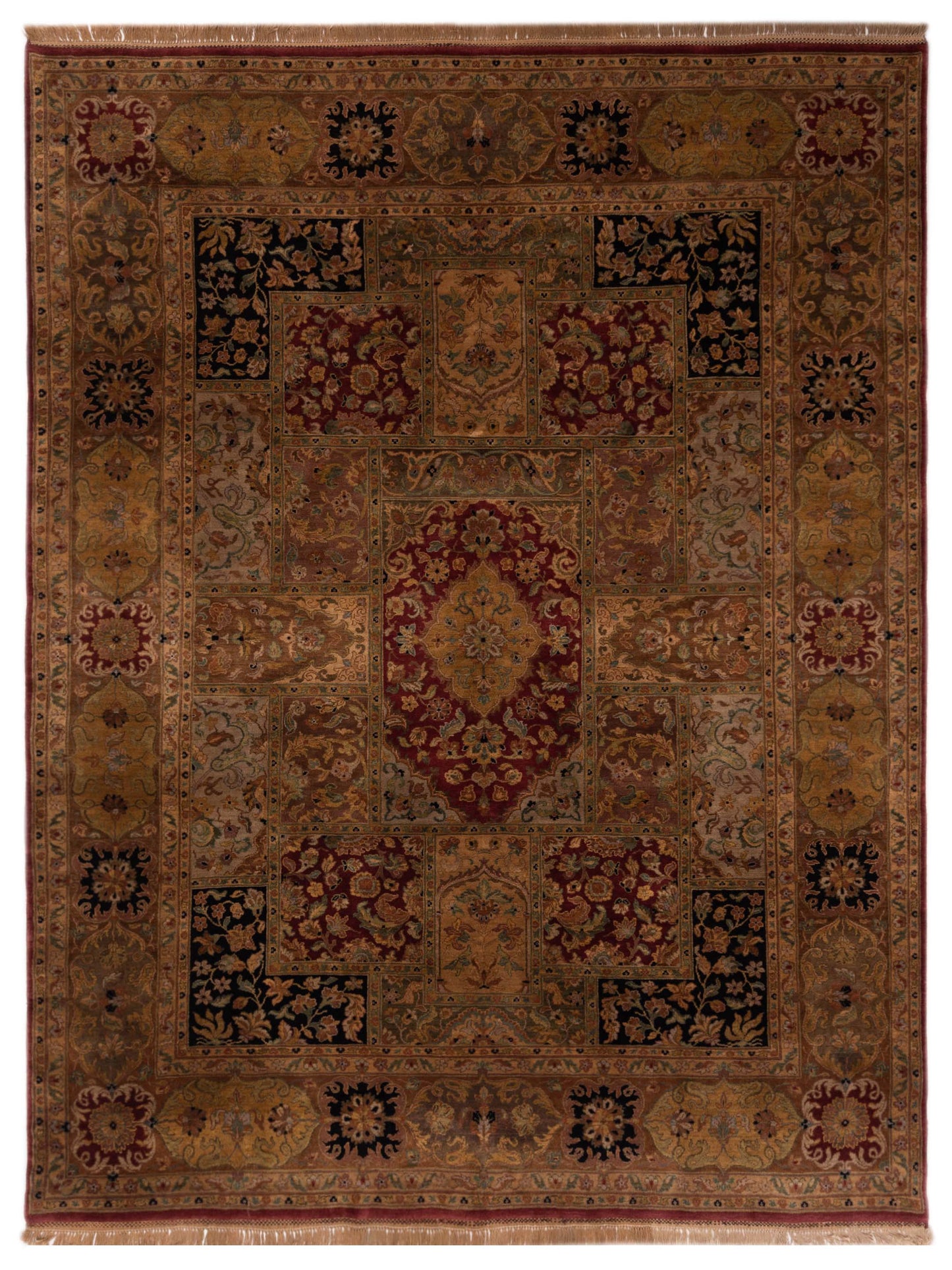 Rajpur Crown  Rust Brown Transitional