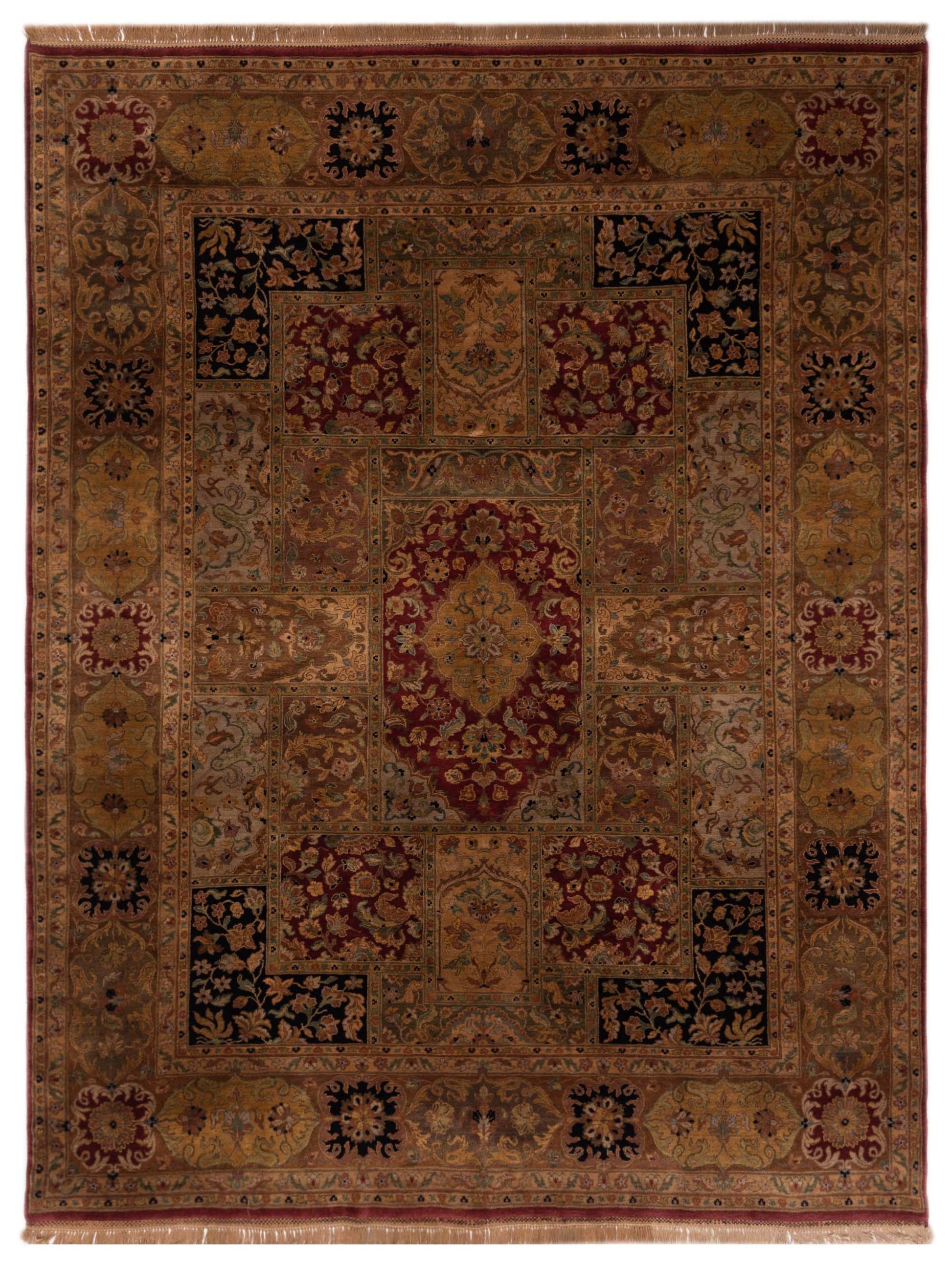 Rajpur Crown  Rust Brown Transitional