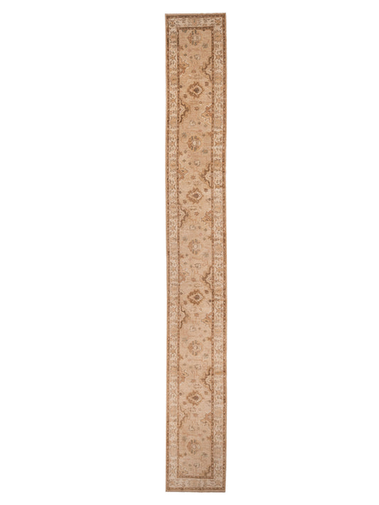 Anadol Angora Oushak  Gold Ivory Traditional