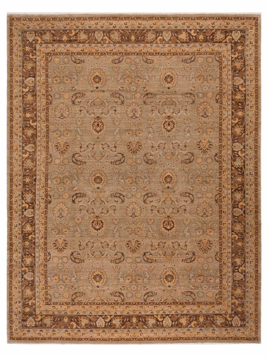 Pasha Karya  Green Brown Traditional