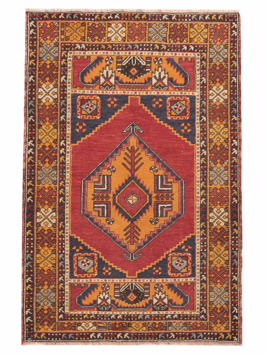 Pasha Old Anatolian  Rust Gold Traditional