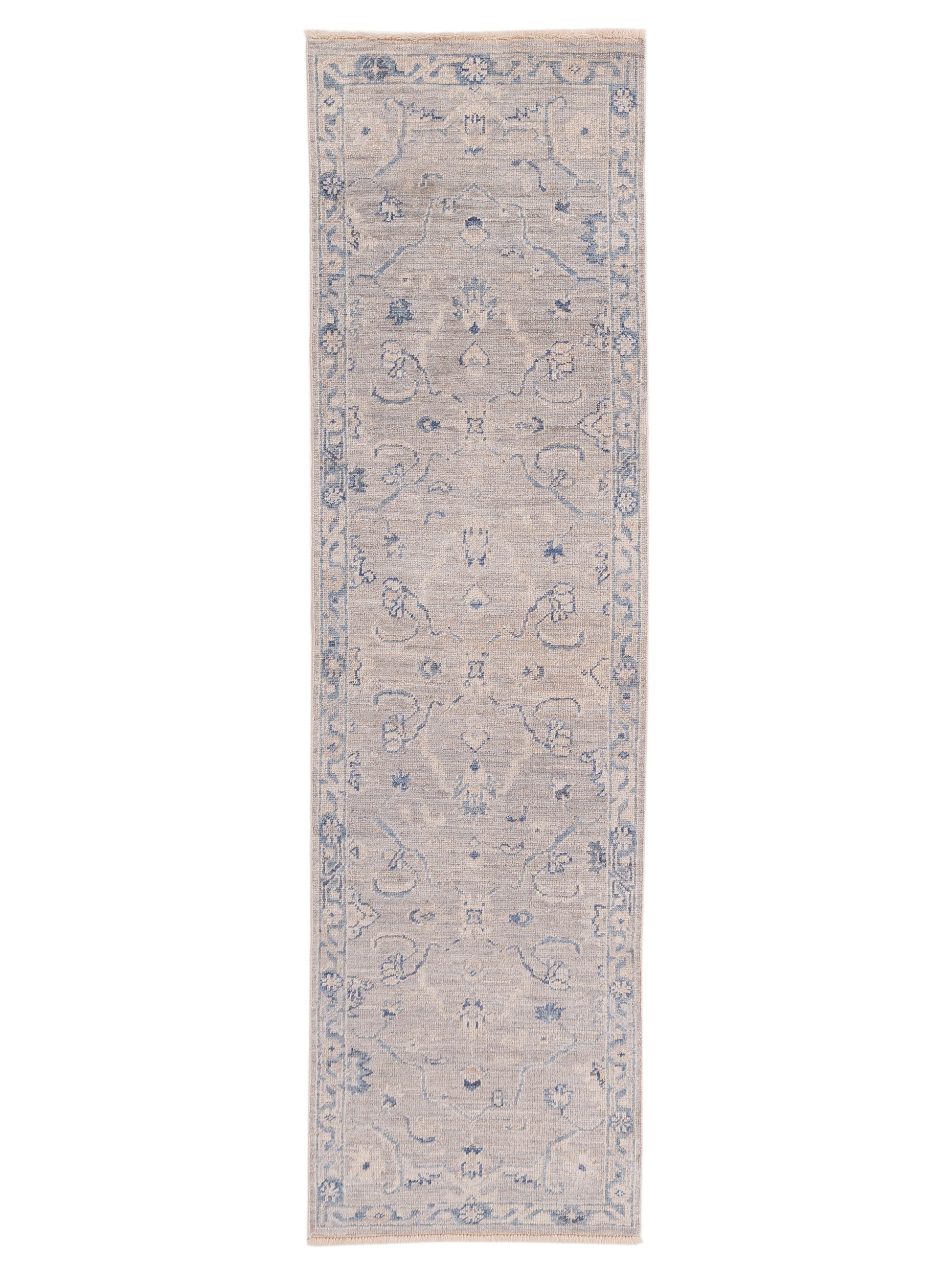 Anadol Angora Oushak  Gray Gray Traditional