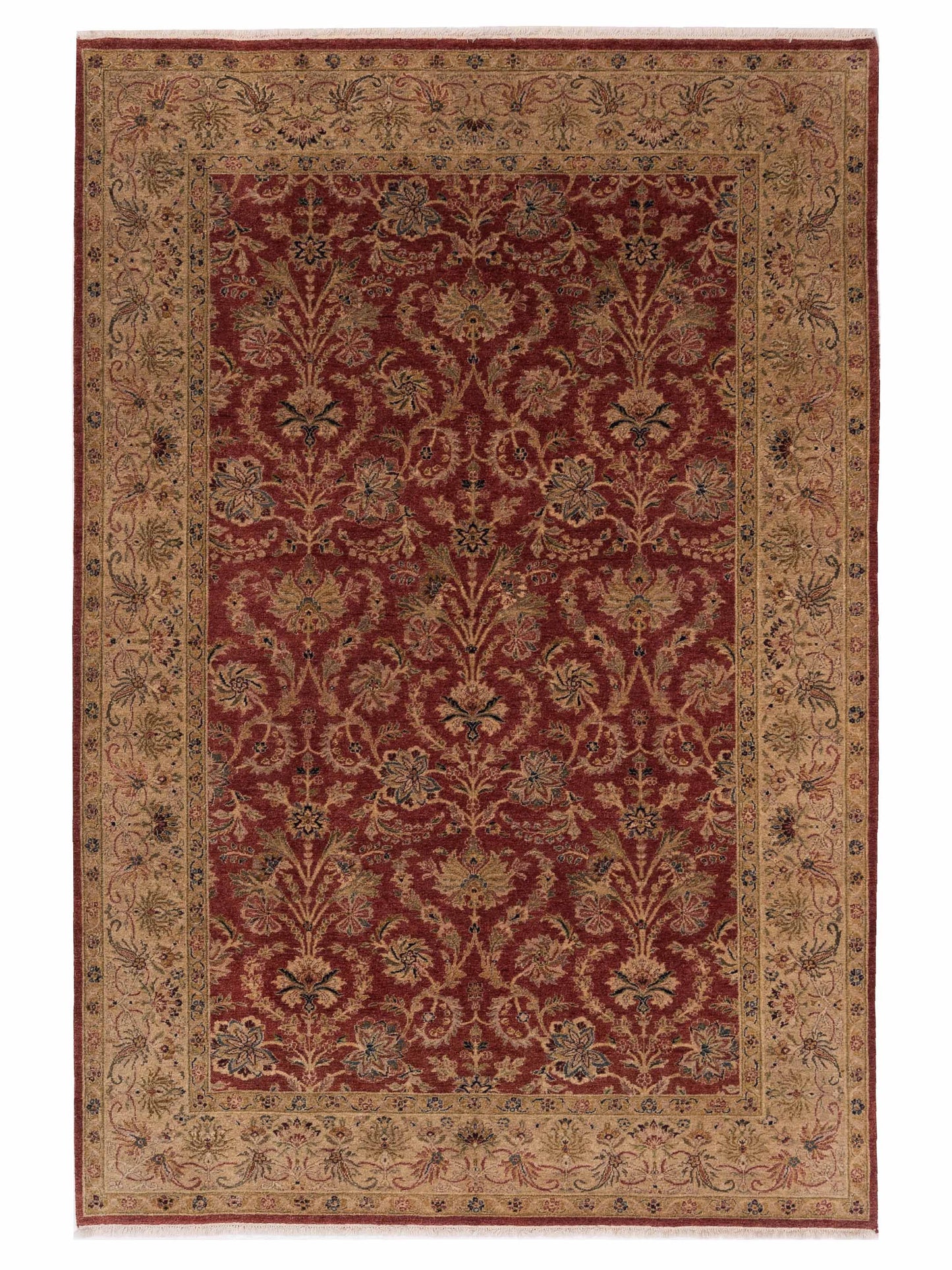 Rajpur Platinum  Red Gold Traditional