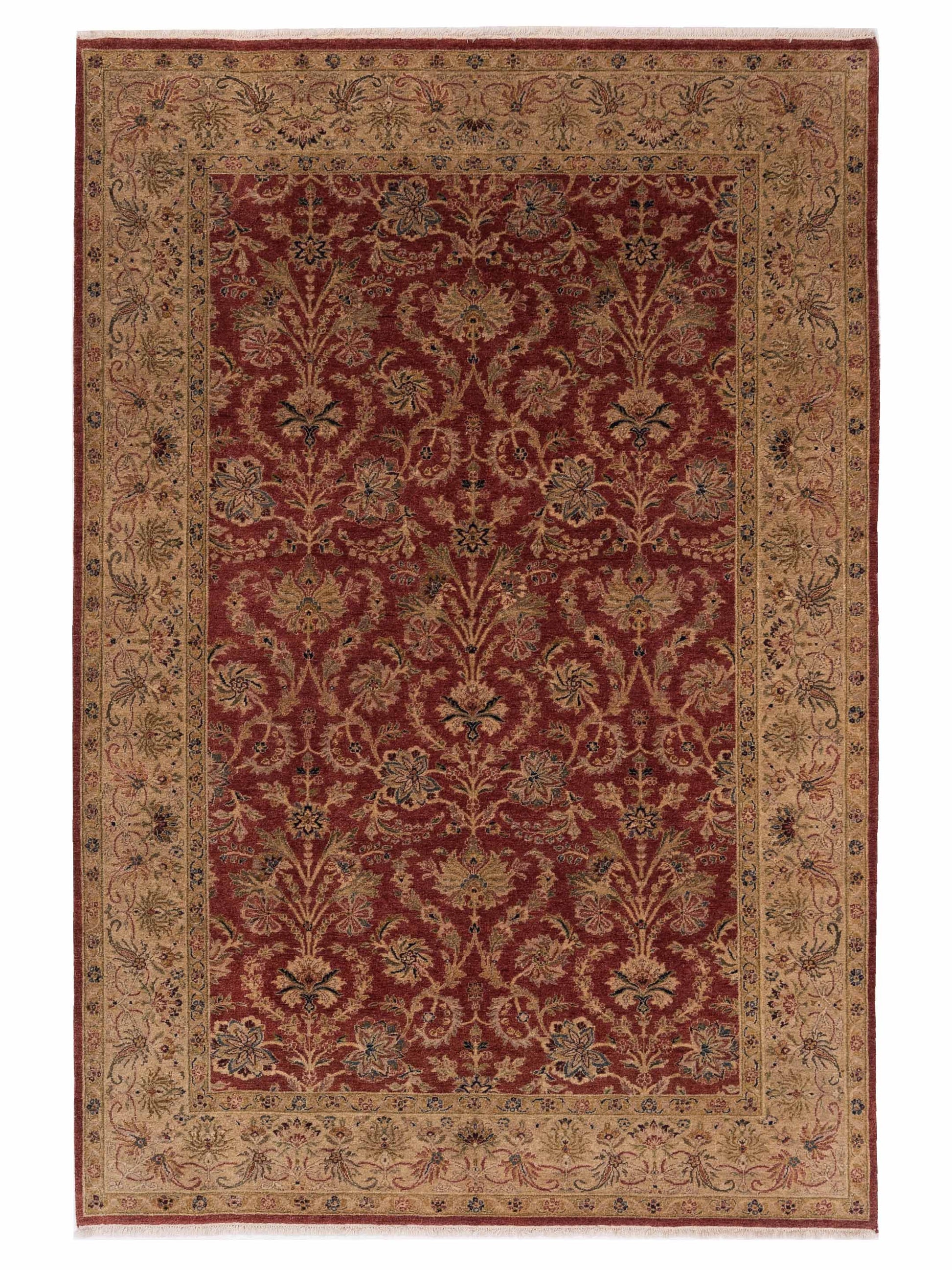 Rajpur Platinum  Red Gold Traditional