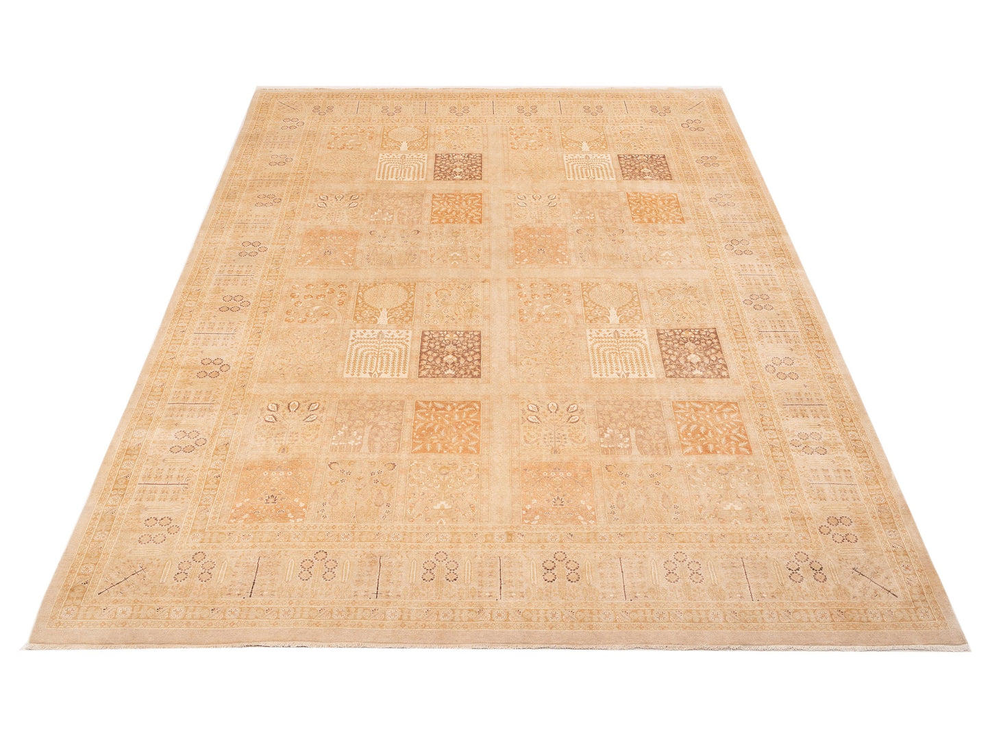 Haji Jalili 111419 Multi Multi 9.3x12.3 Hand Knotted Rug