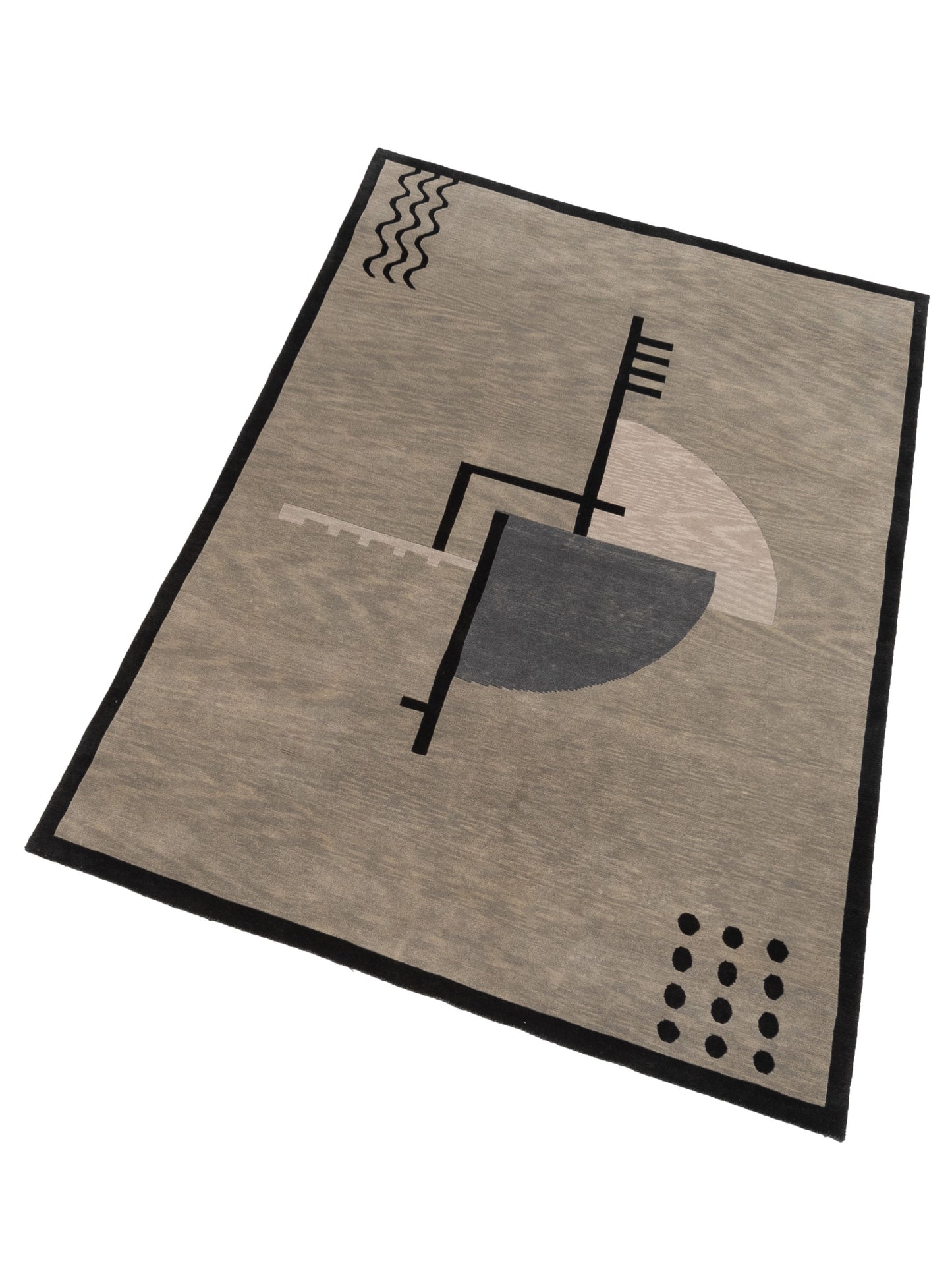 Himalayan 86151 Blue Green 6x9 Hand Knotted Rug