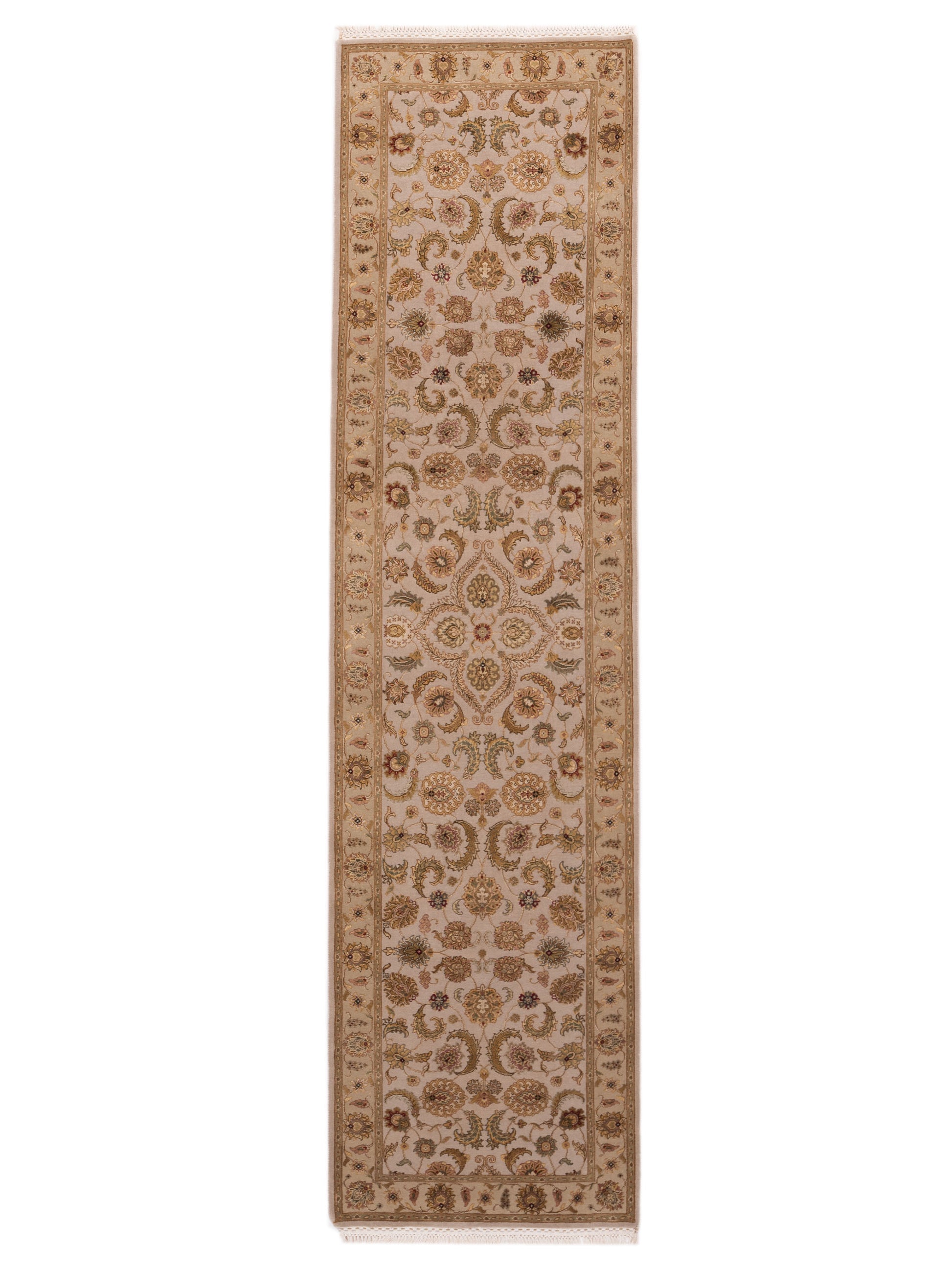 Rajpur Imperial Silk  Ivory Gold Traditional