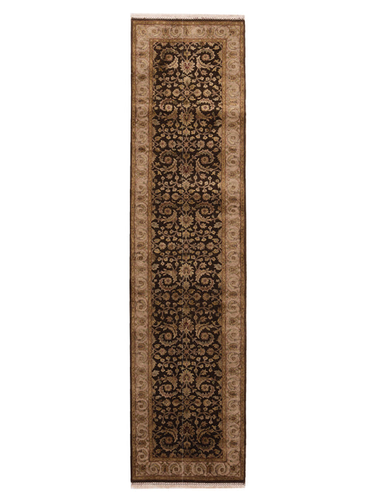 Rajpur Imperial Silk  Brown Beige Traditional