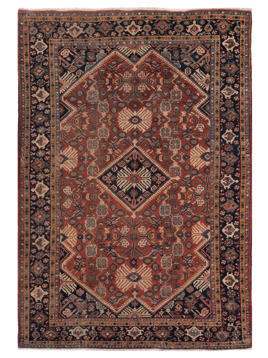 Pasha Persian  Red Navy Traditional