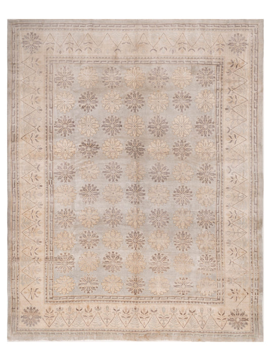 Rajpur Stella  Silver Ivory Transitional