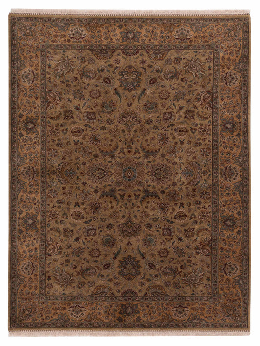 Rajpur Crown  Sage Green Copper Transitional