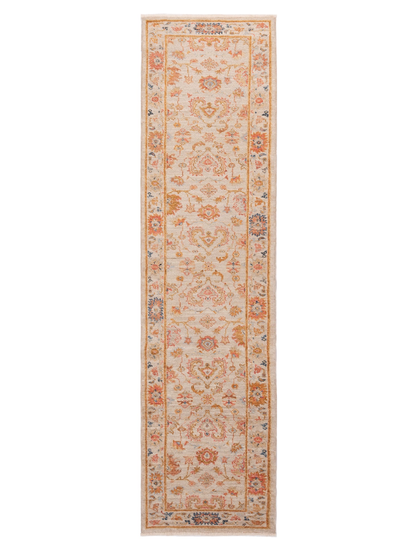 Anadol Angora Oushak  Ivory Ivory Traditional