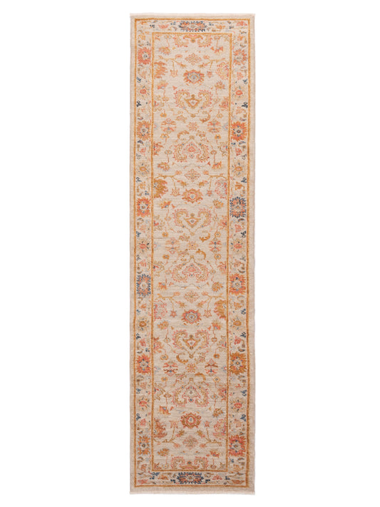 Anadol Angora Oushak  Ivory Ivory Traditional