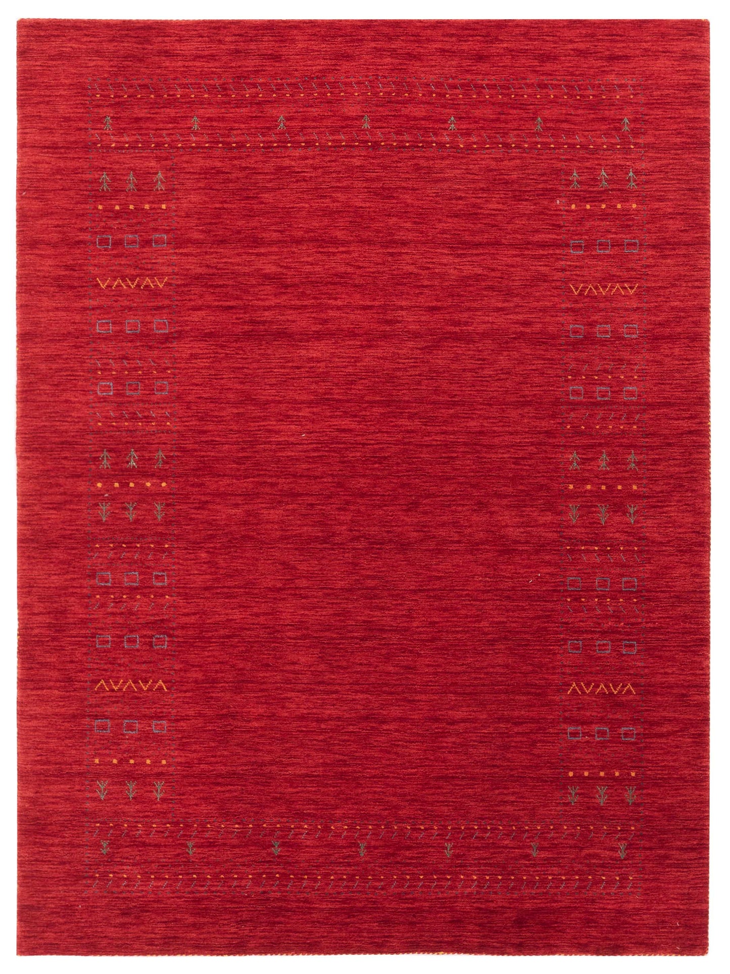 Siena Himalayan  Red  Contemporary