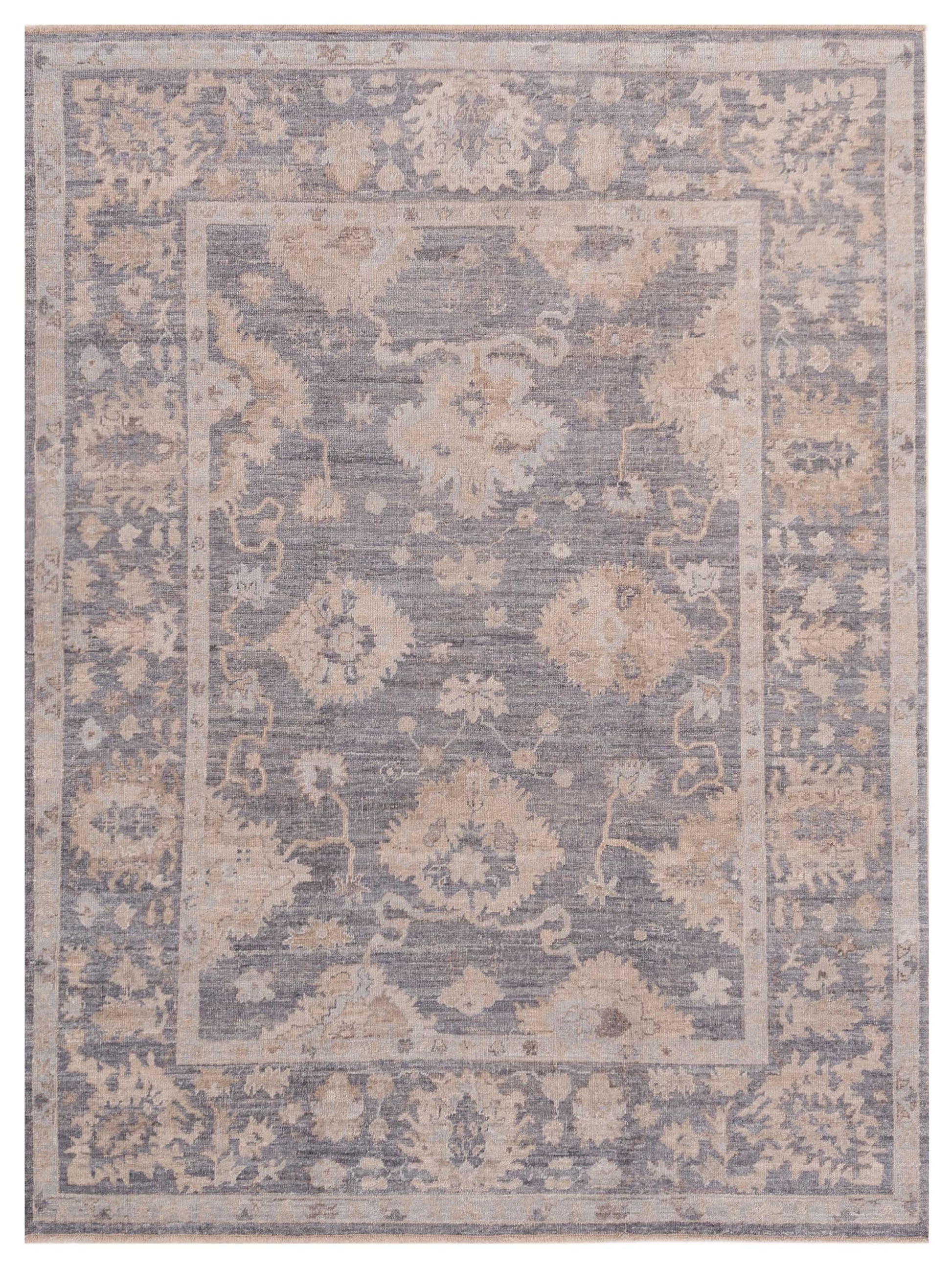 Anadol Angora Oushak  Gray Gray Traditional