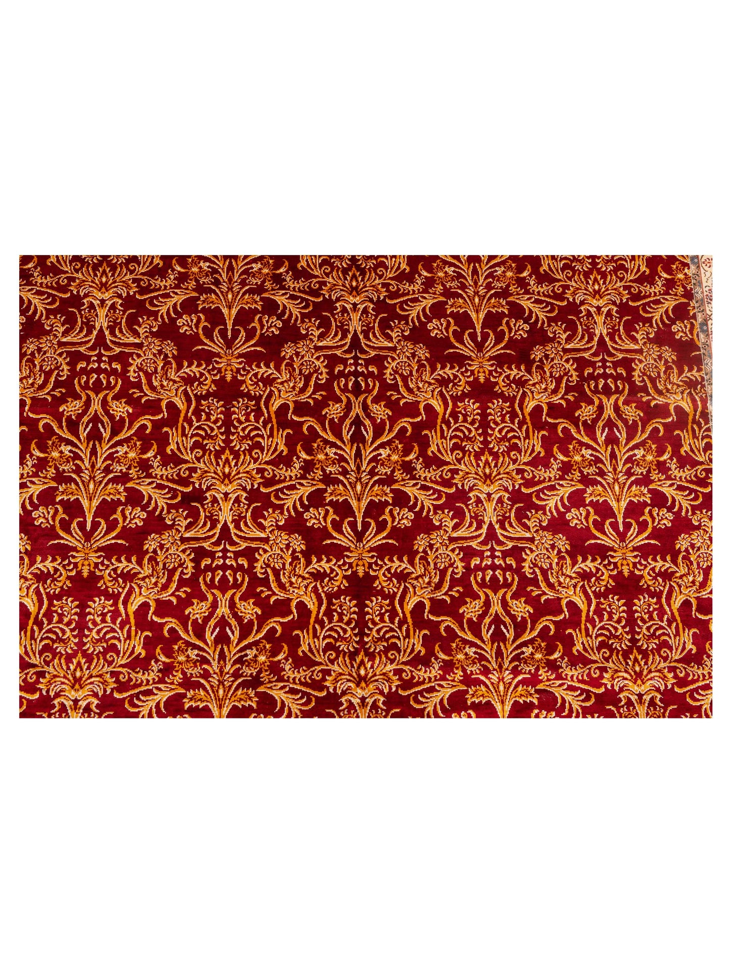 Elegance 146839 Red Ivory 6x9 Hand Knotted Rug