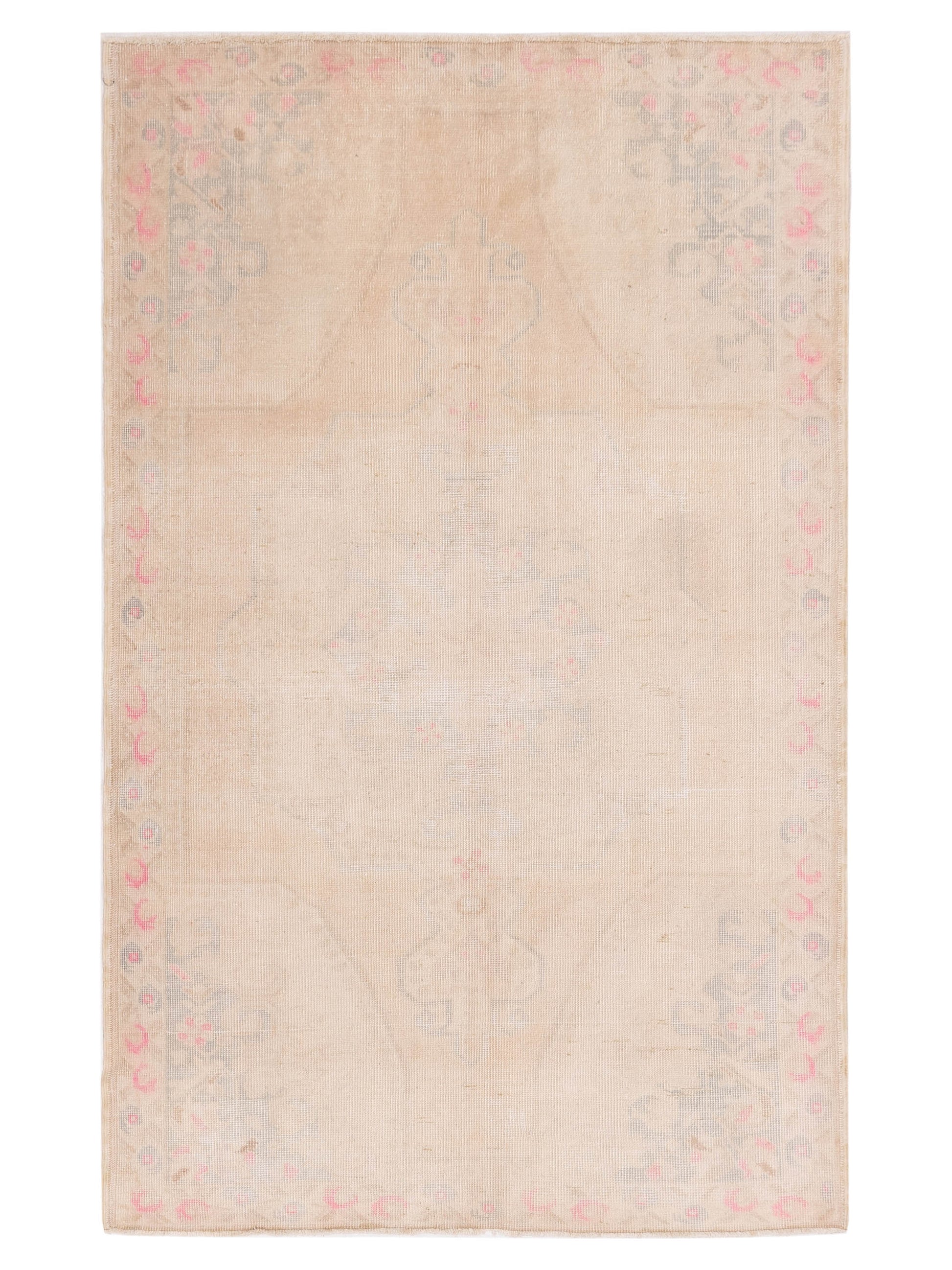 Pasha Old Anatolian  Beige Green Traditional