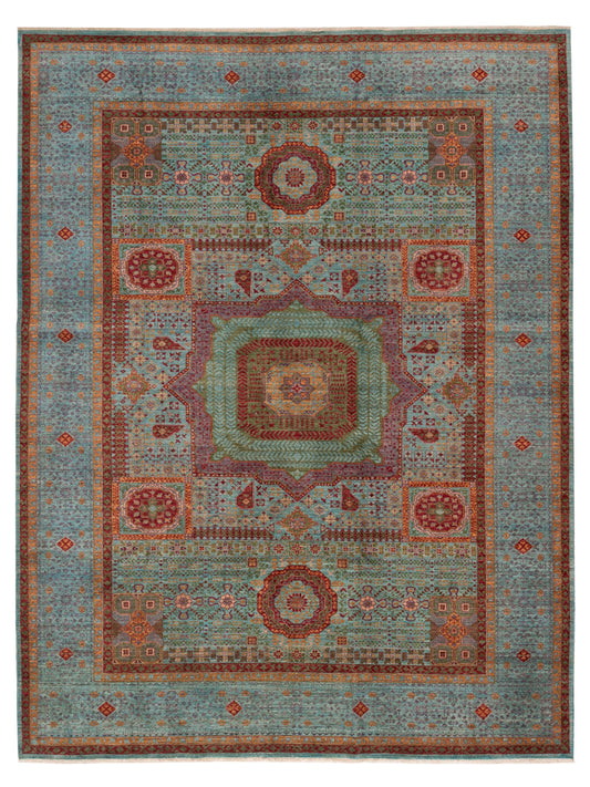 Nomad Super Mamluk  Blue Blue Traditional