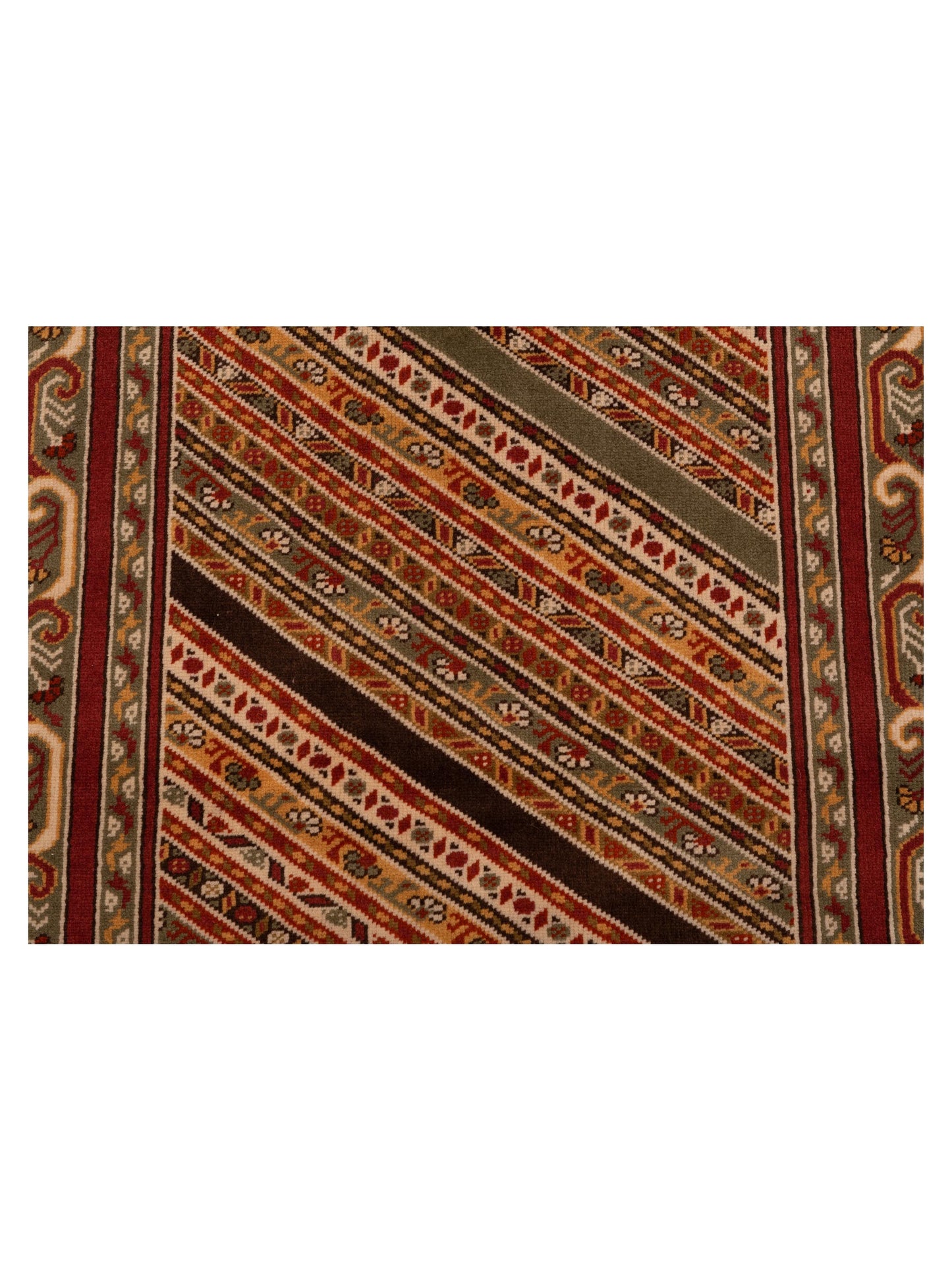 Shawl 145134 Multi 3x4.9 Hand Knotted Rug