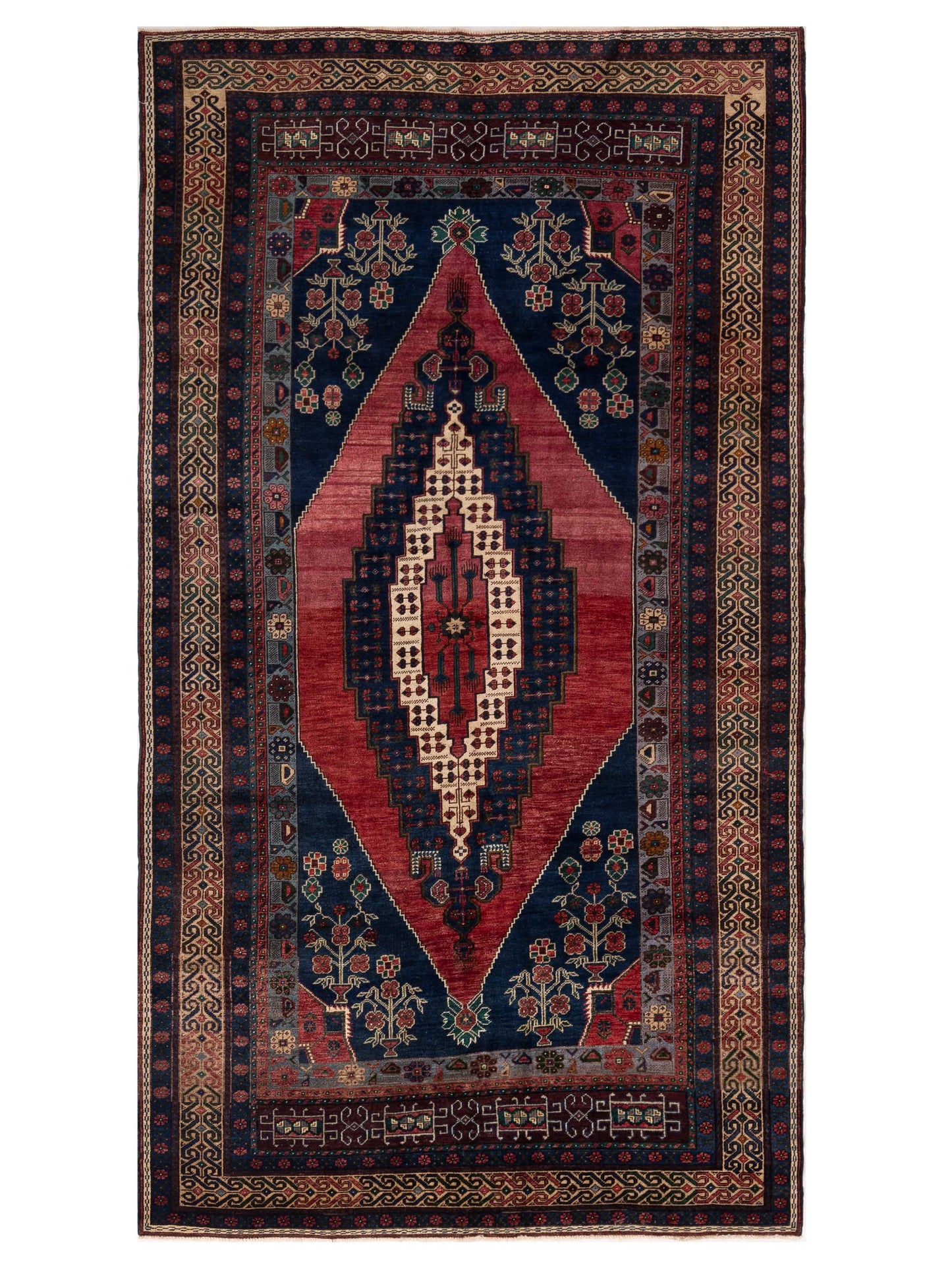 Pasha Old Anatolian  Red Blue Transitional