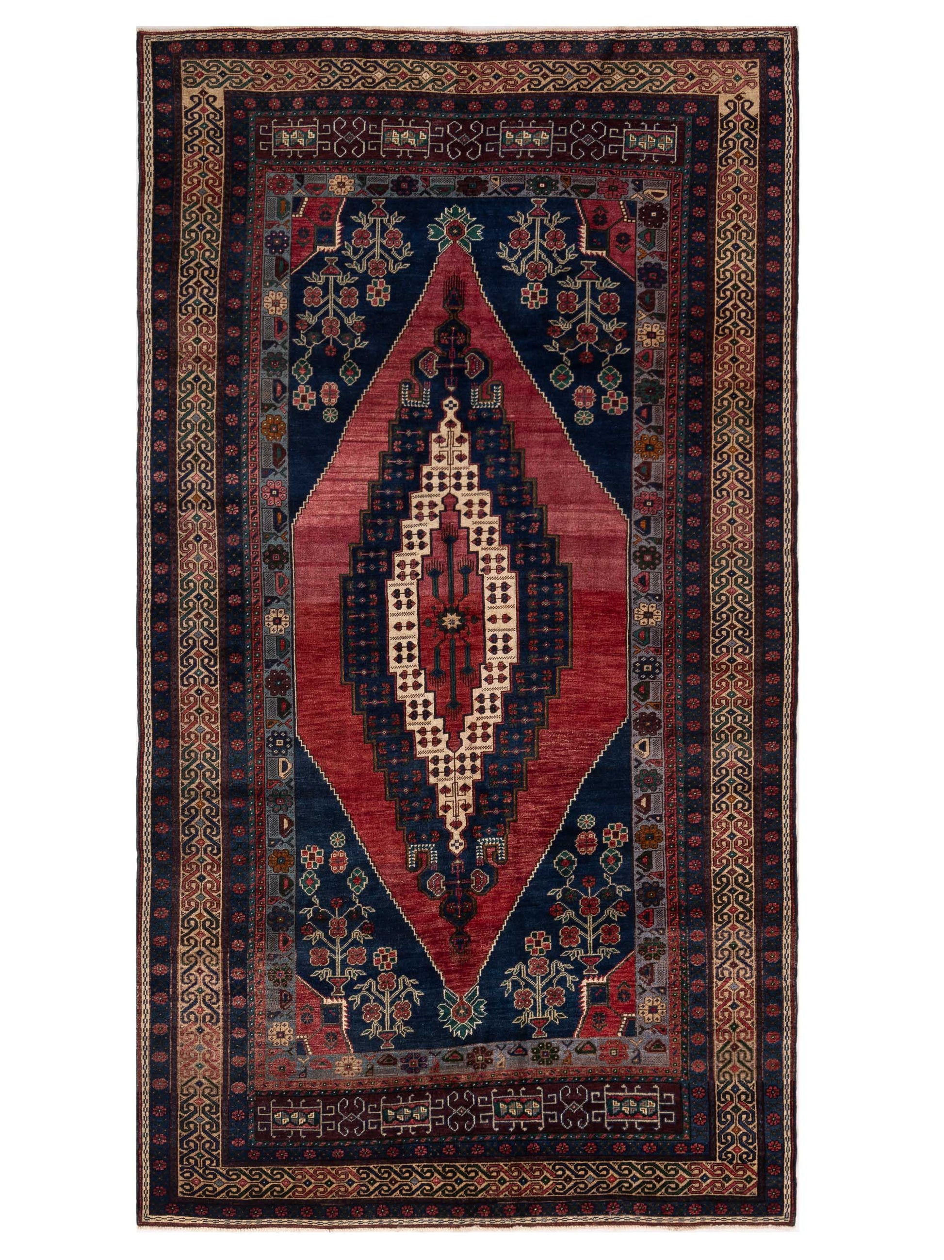 Pasha Old Anatolian  Red Blue Transitional