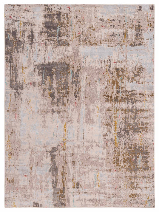 Siena Tibetino  Beige Brown Contemporary