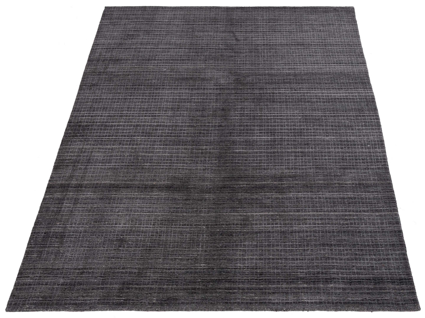 Himalayan 144772 Charcoal 8x10 Hand Knotted Rug