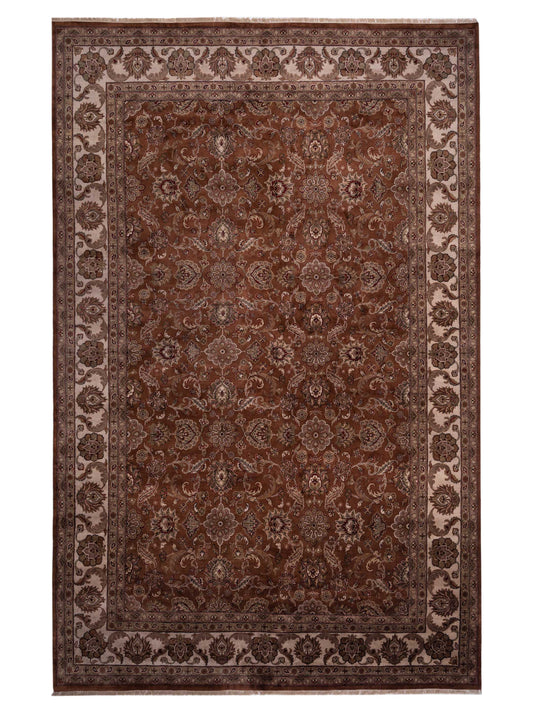 Rajpur Royal  Brown Ivory Traditional
