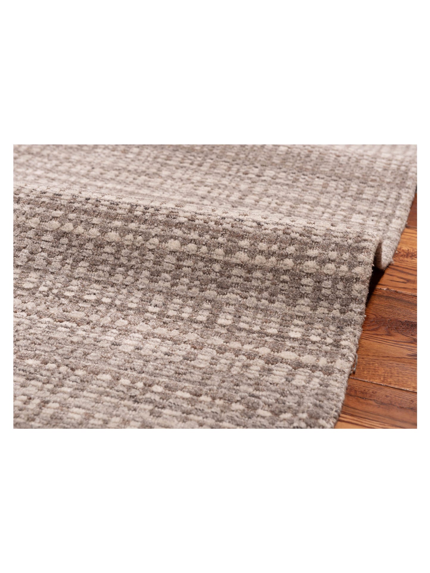 Himalayan 144753 Gray Ivory 9x12 Hand Knotted Rug