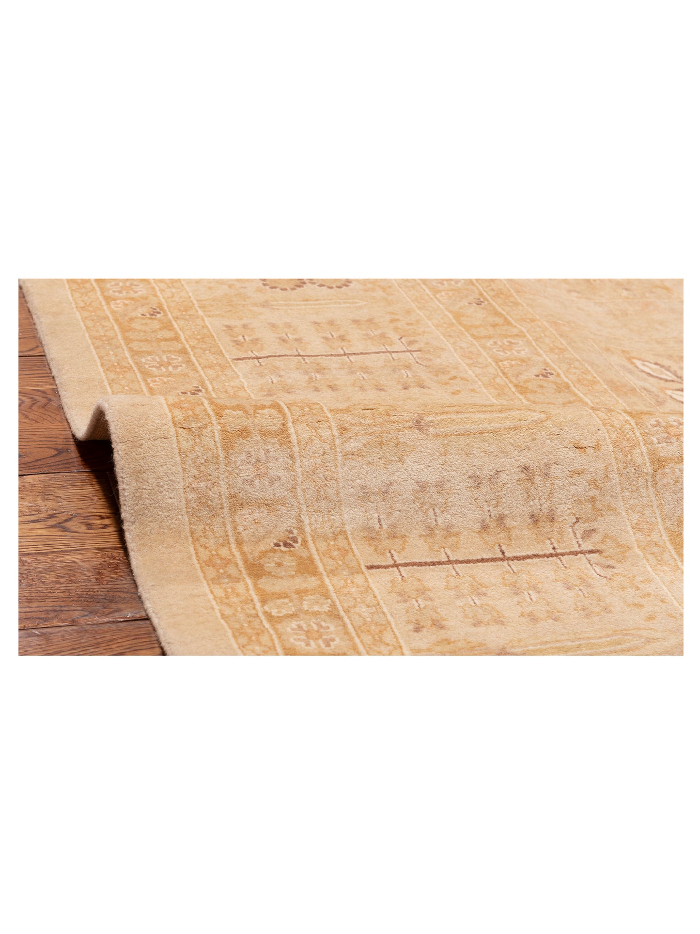 Haji Jalili 111419 Multi Multi 9.3x12.3 Hand Knotted Rug
