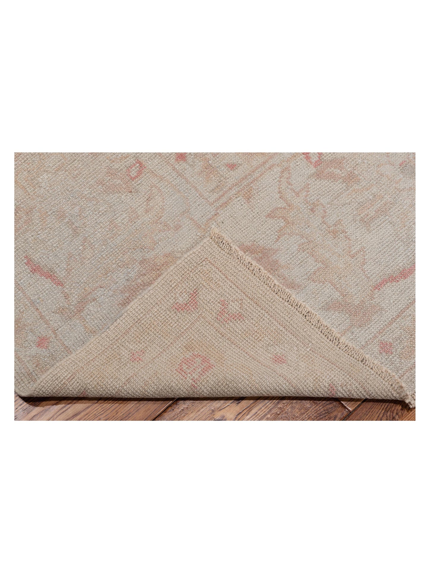 Anadol Oushak 80374 Silver 8.1x10.5 Hand Knotted Rug