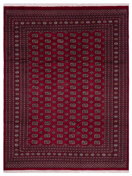 Nomad Bokhara  Red Red Traditional