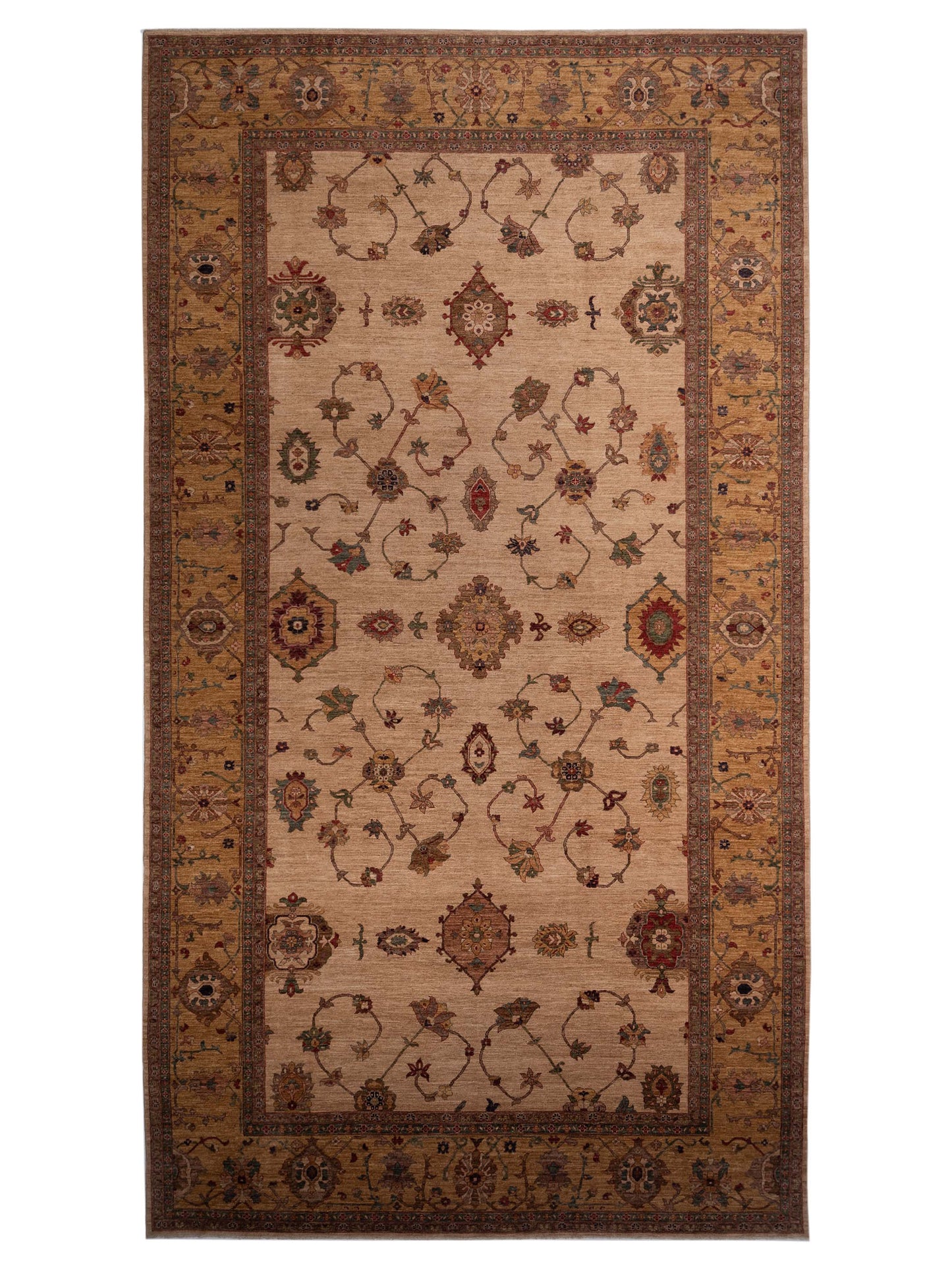 Pasha Elvan  Ivory Gold Traditional