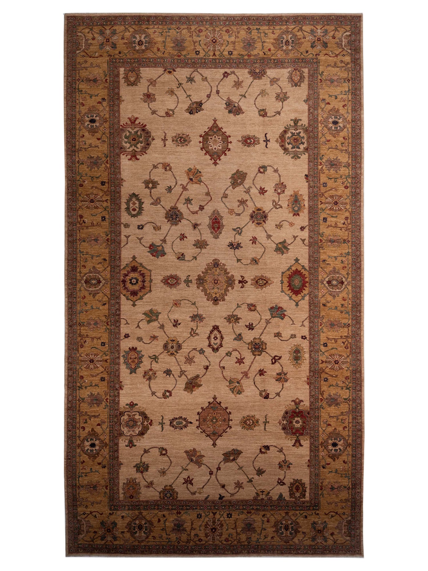 Pasha Elvan  Ivory Gold Traditional