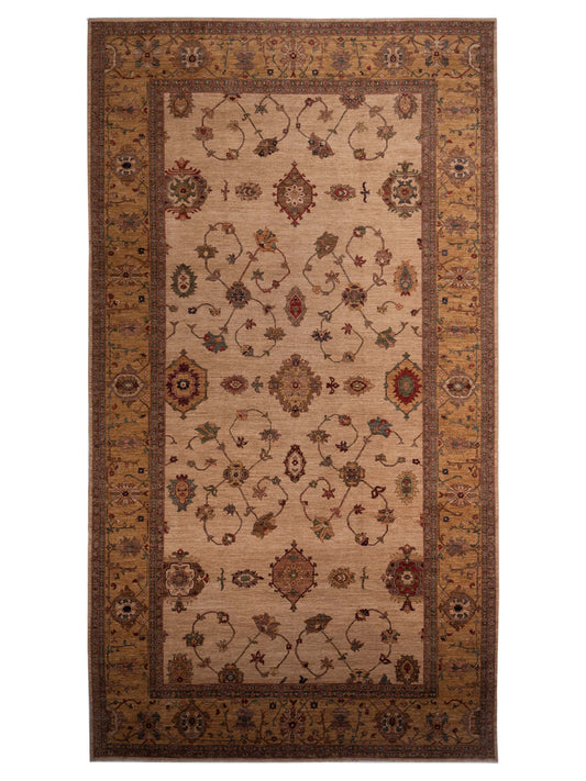 Pasha Elvan  Ivory Gold Traditional