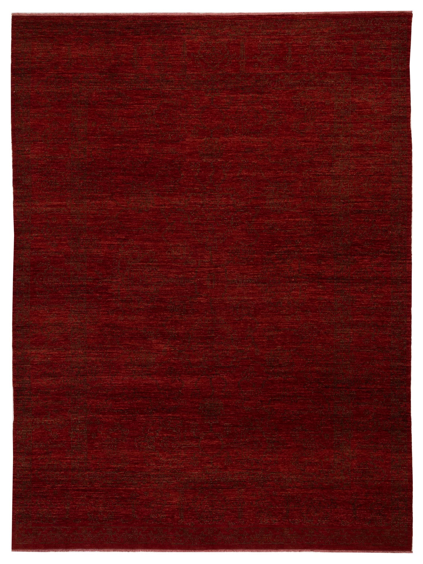 Pasha Defne  Red Dark Brown Transitional