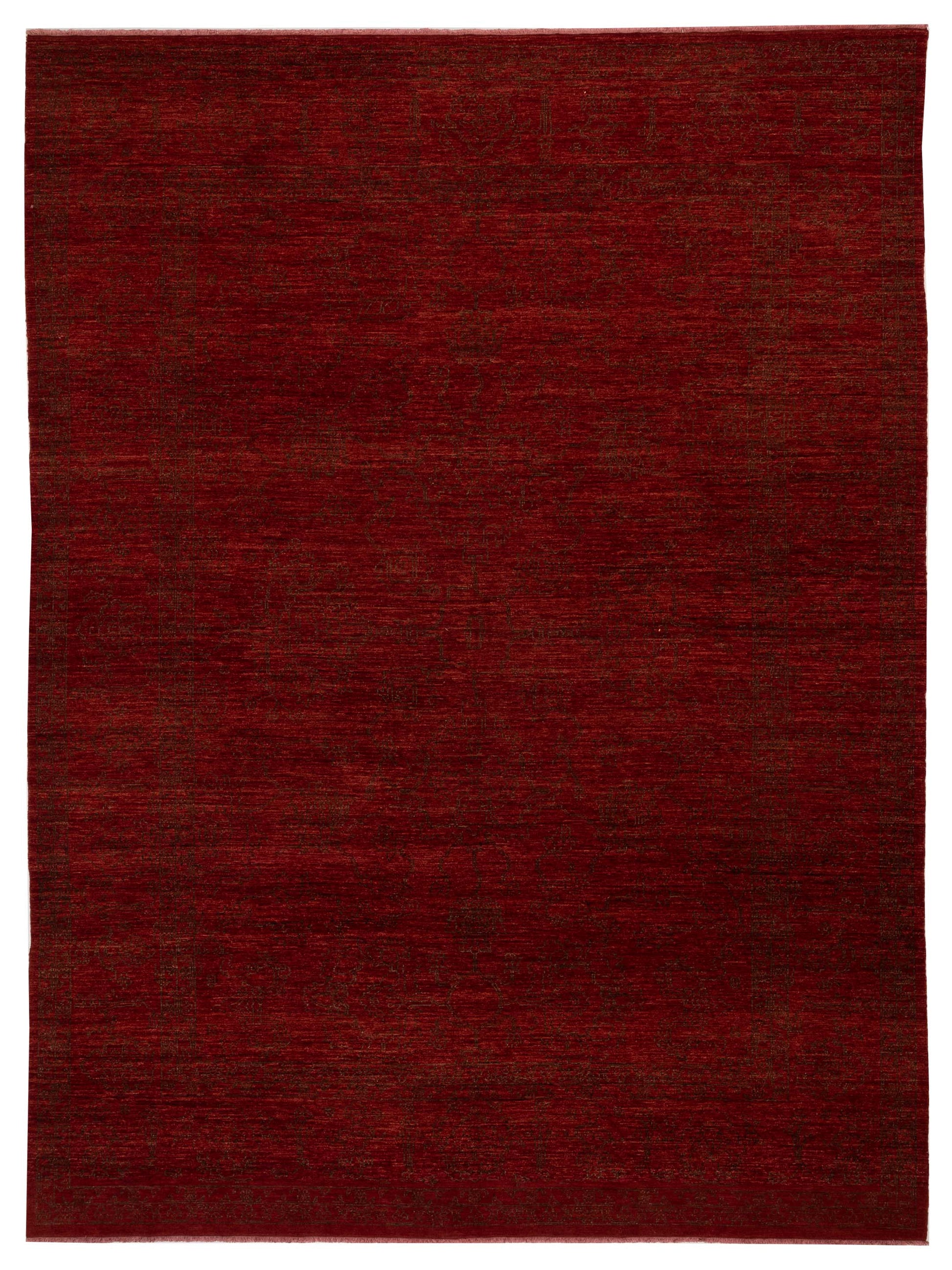 Pasha Defne  Red Dark Brown Transitional