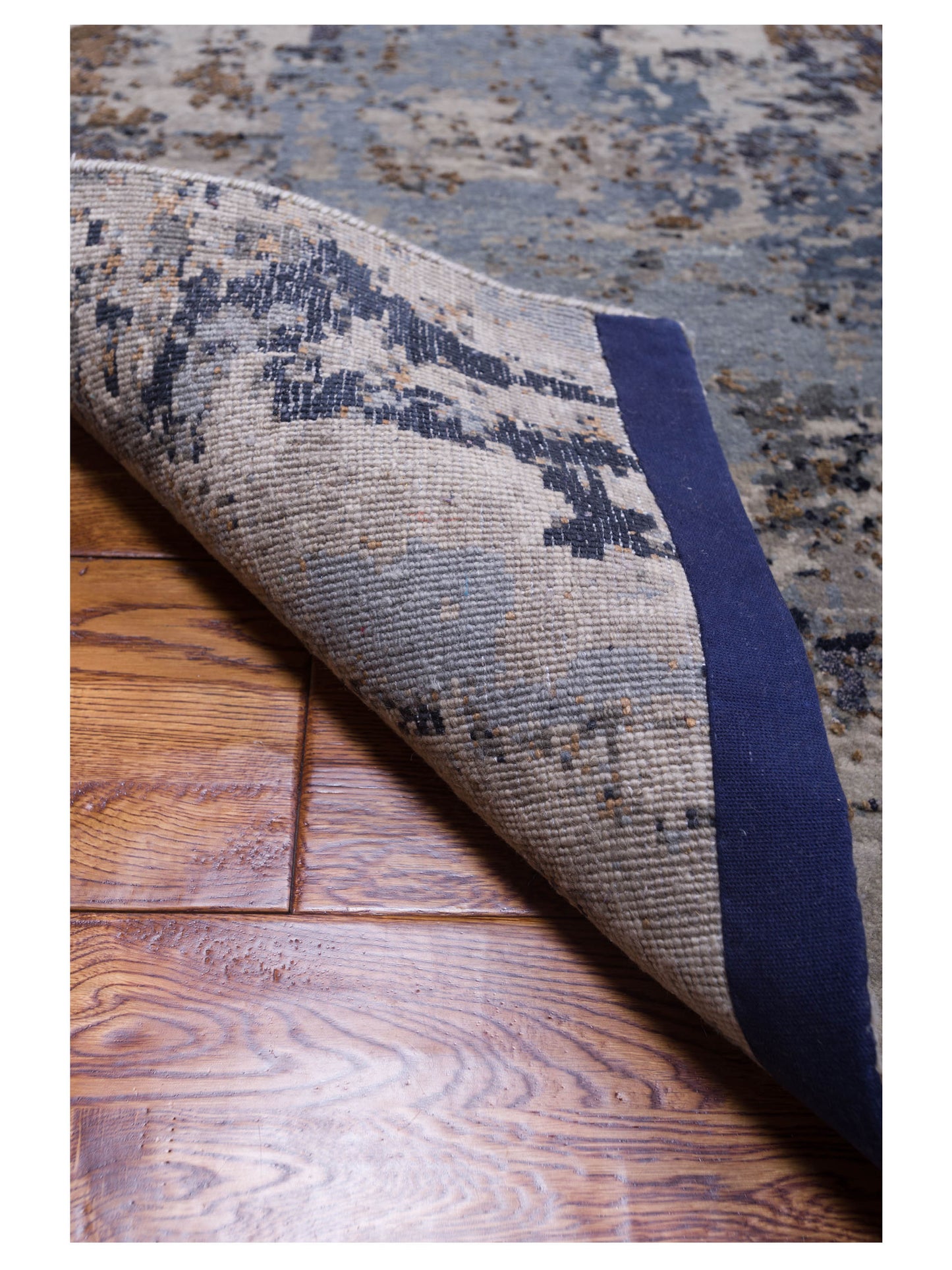 Tibetino 144999 Multi 11.8x15.3 Hand Knotted Rug