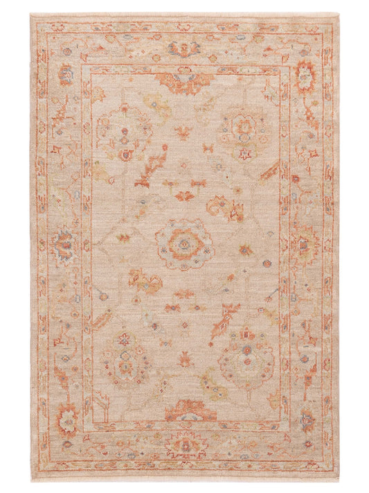 Anadol Angora Oushak  Beige Beige Traditional