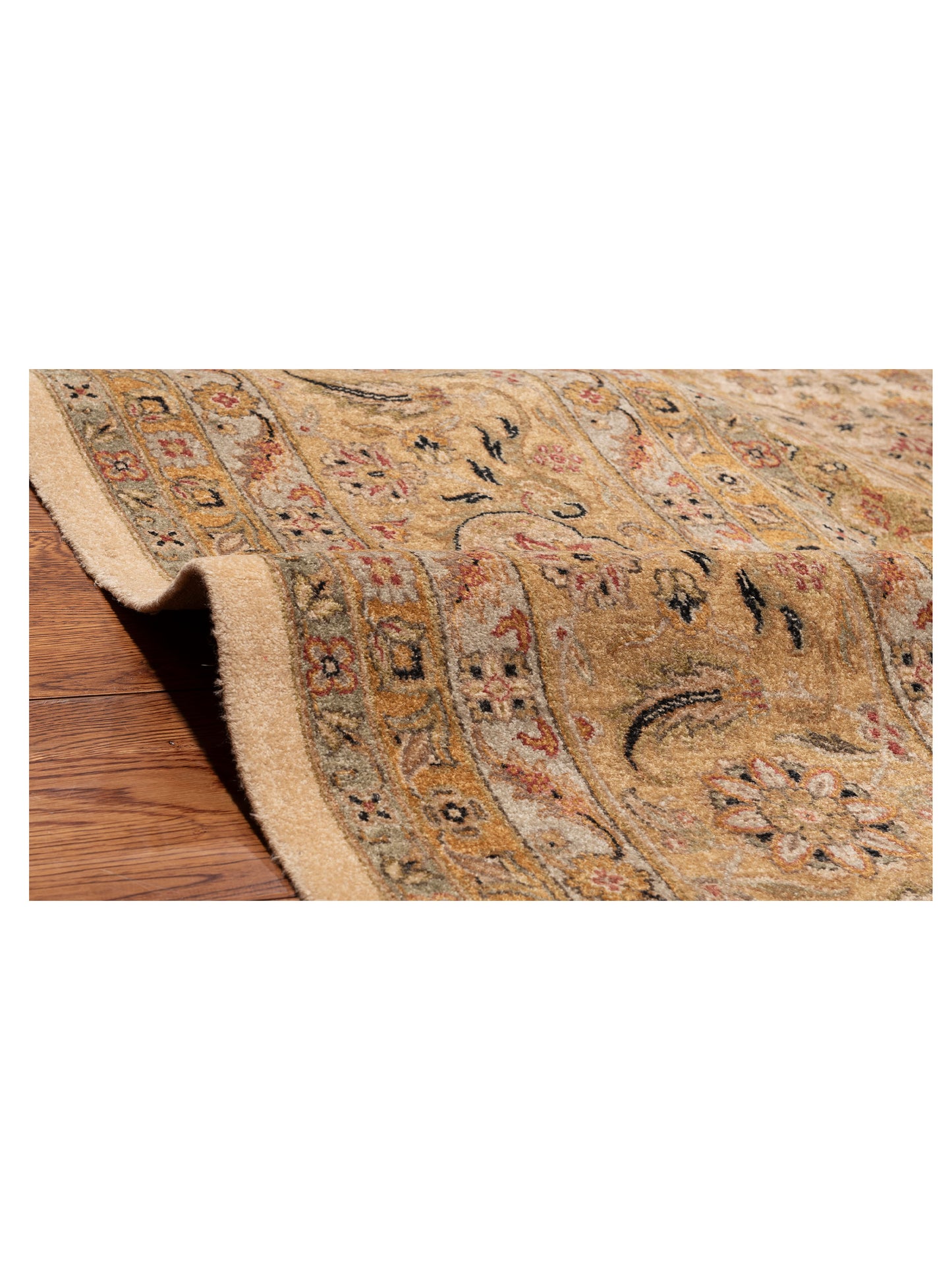 Ghazani 147841 Multi Multi 11.10x16.1 Hand Knotted Rug