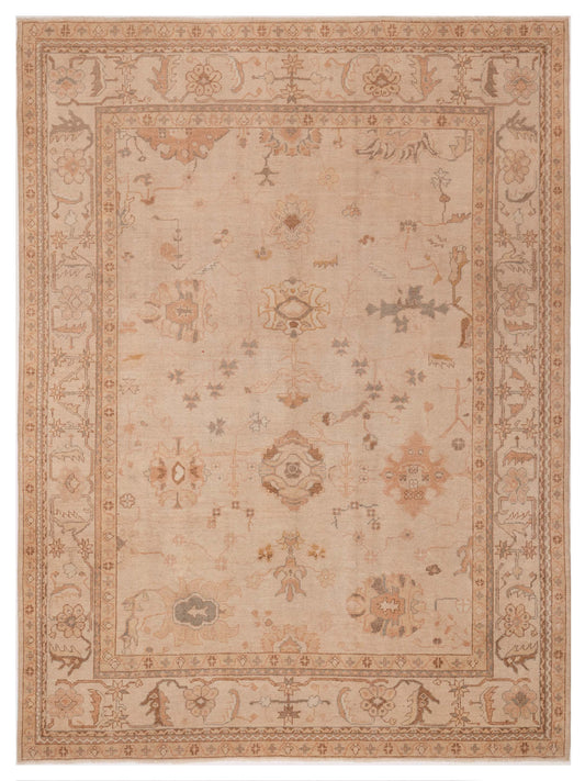 Pasha Anadol Oushak  Cream Cream Transitional