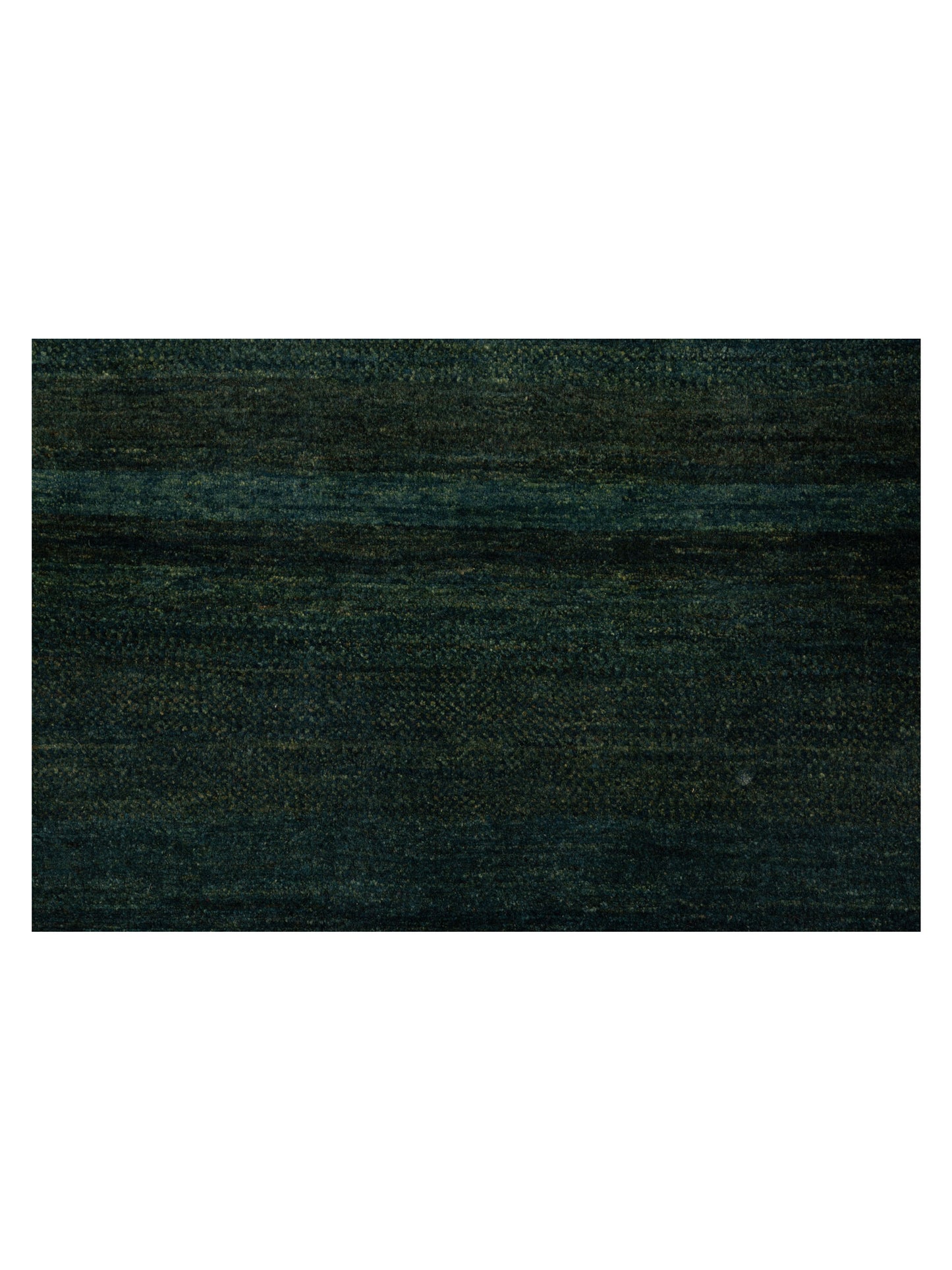 Modern Gabbeh 90383 Teal Teal 6.9x8 Hand Knotted Rugs