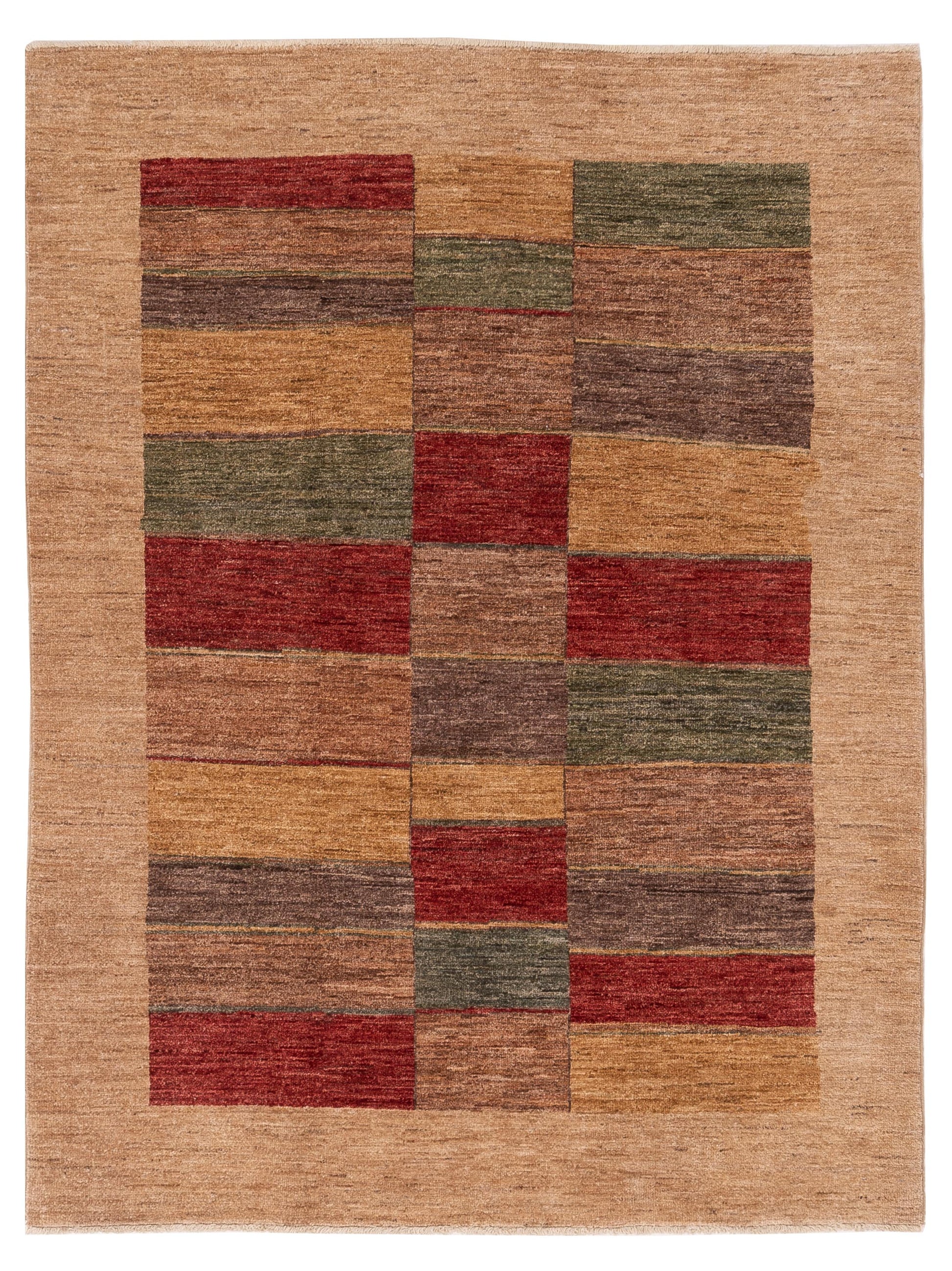 Rajpur Gabbeh  Multi  Contemporary