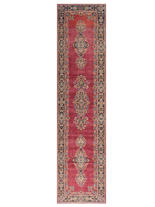 Pasha Persian  Pink Brown Traditional