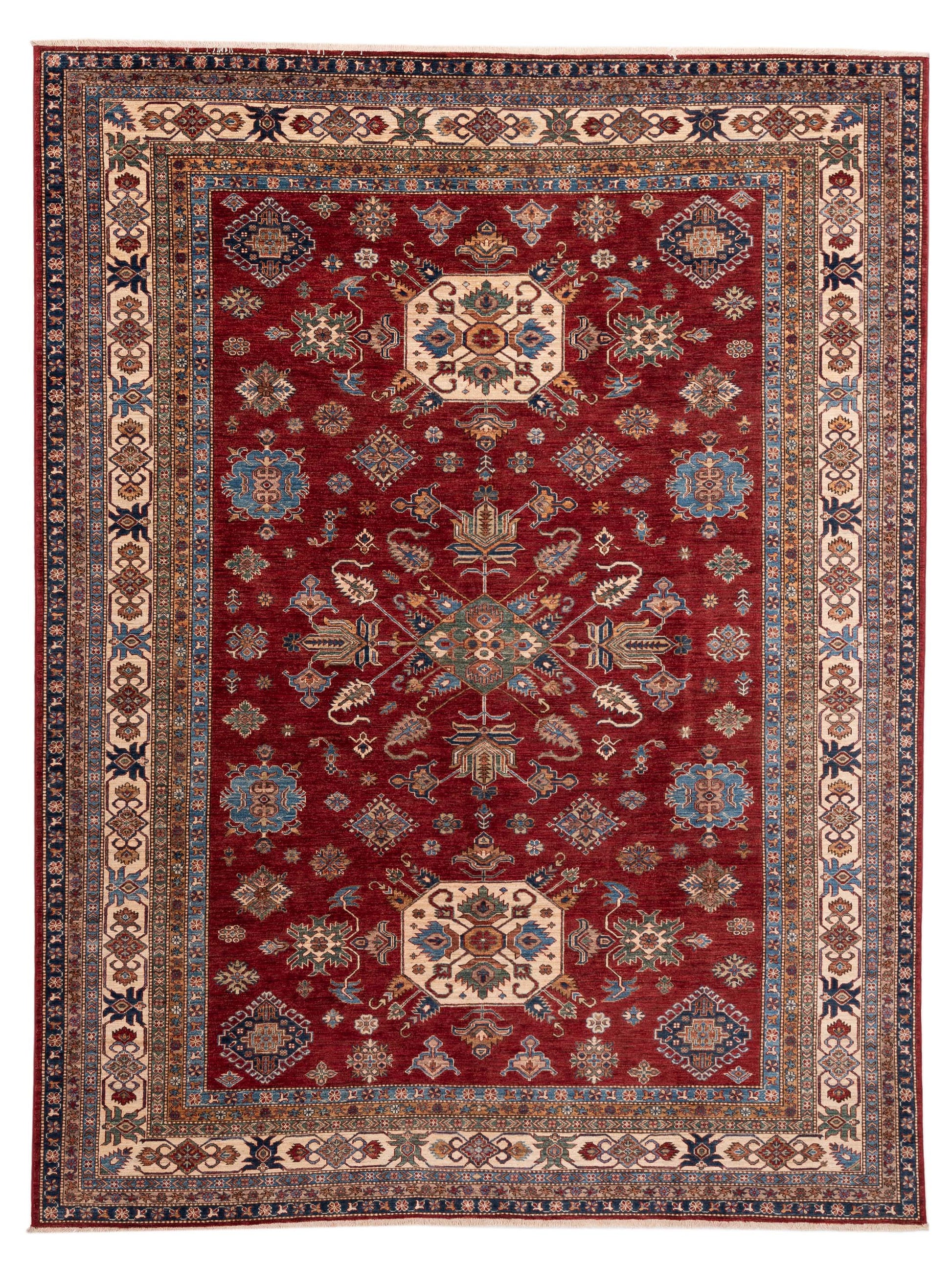 Nomad Super Kazak  Red Ivory Tribal