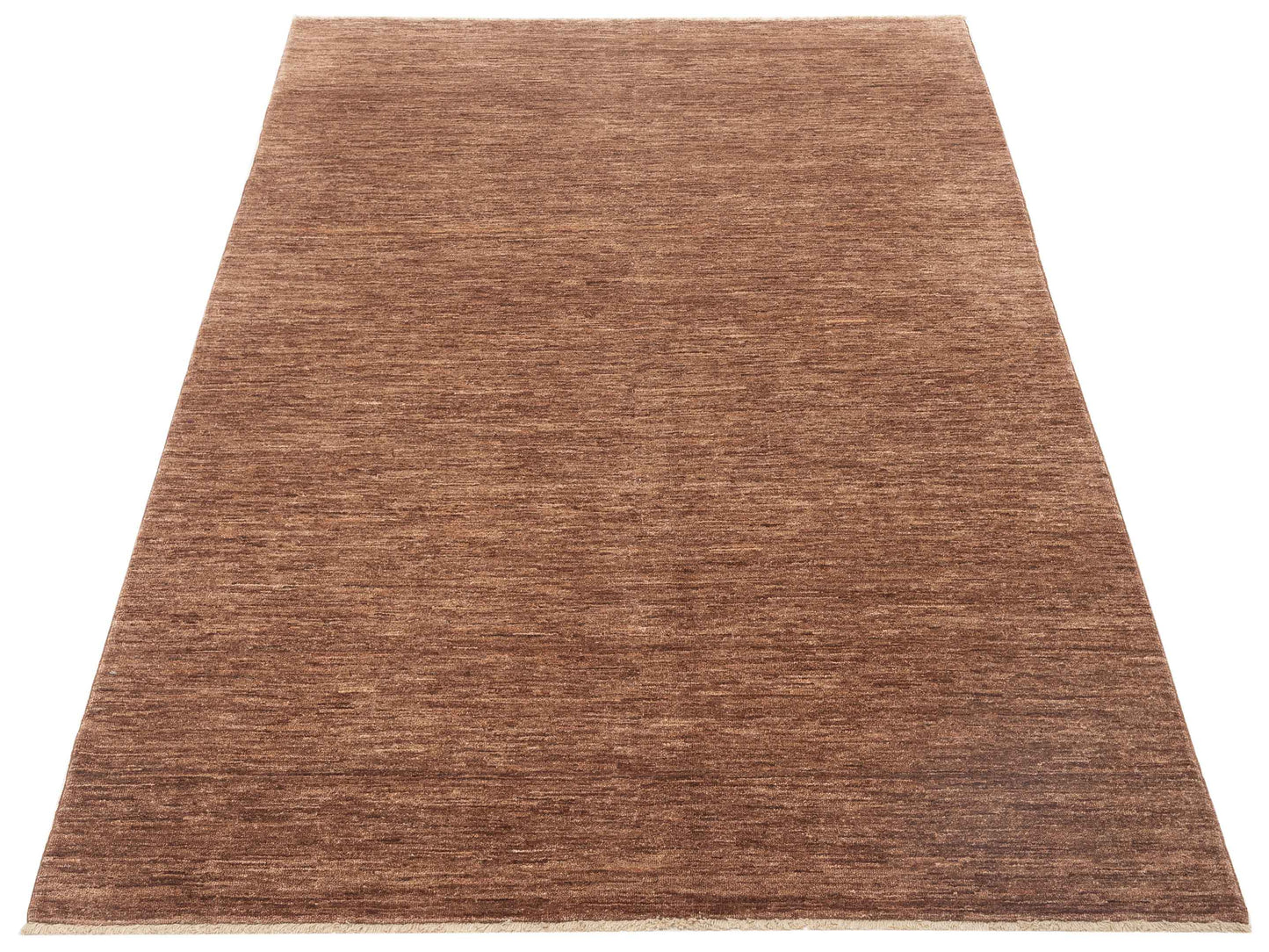Gabbeh 94844 Brown Brown 5.8x8.7 Hand Knotted Rug