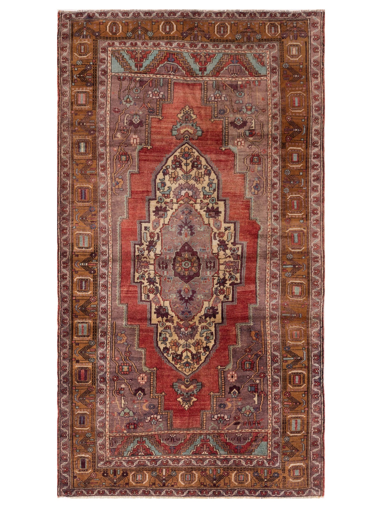 Pasha Old Anatolian  Rust Gold Transitional