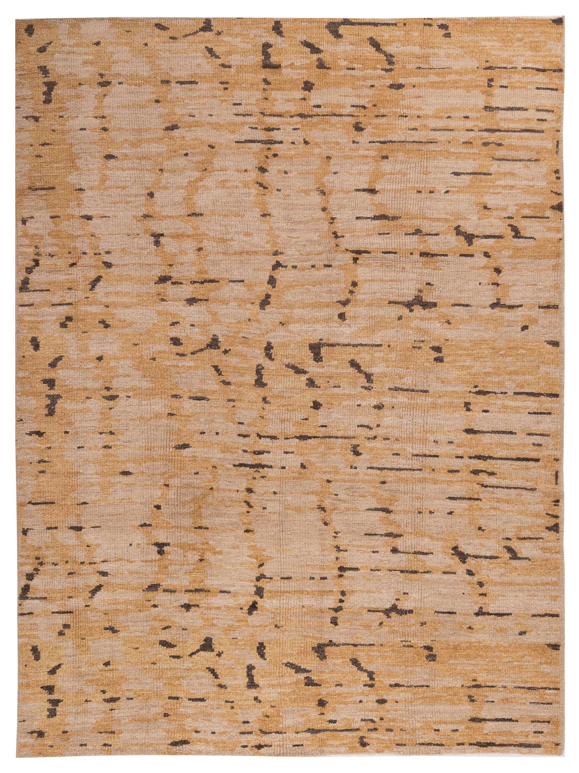 Pasha Atlas  Gold Beige Contemporary