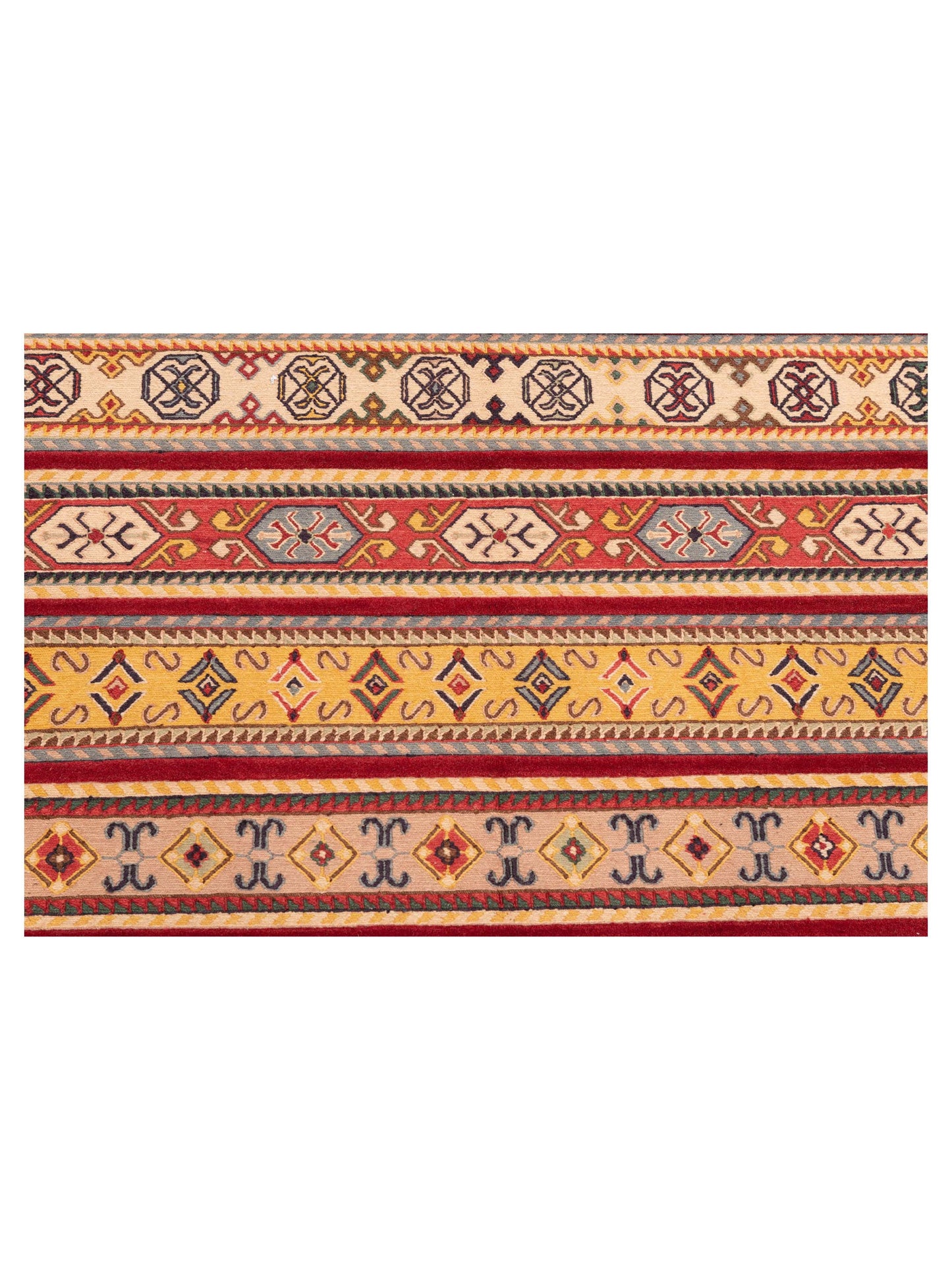 Soumak Tribal 123698 Multi 5.7x7.10 Hand Woven Rug