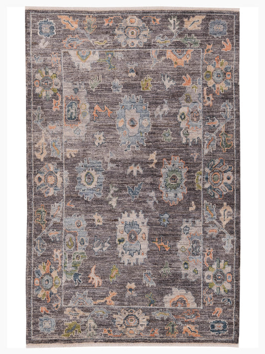 Anadol Angora Oushak  Gray Gray Traditional